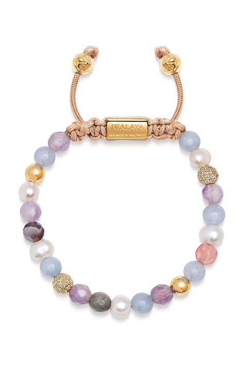 Pearl Beaded Bracelet