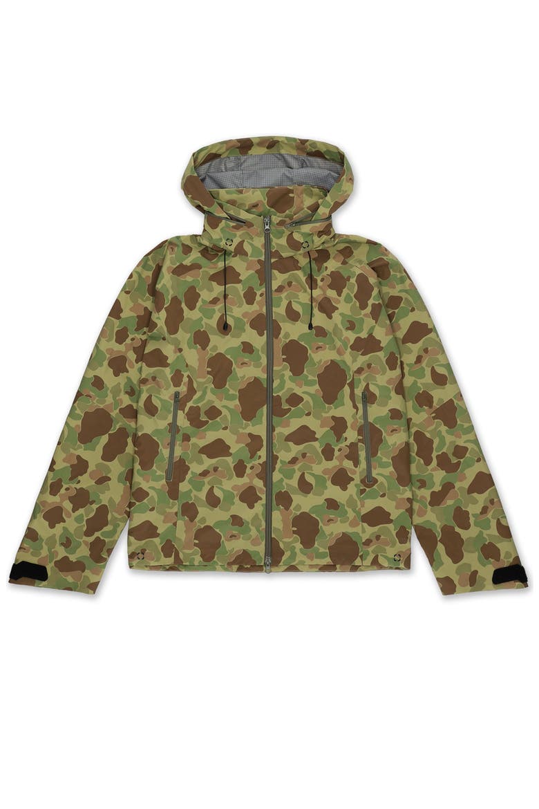 Walking Waterproof Nylon Jacket, Main, color, KAM