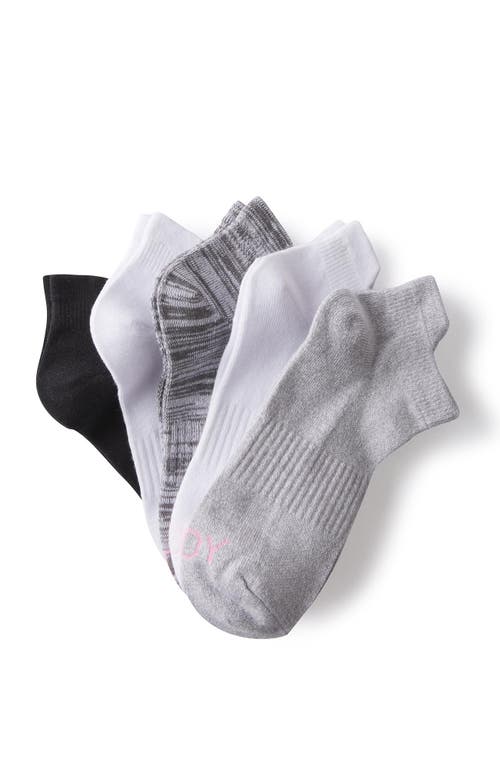 COTTON ON BODY ACTIVE BODY 5PK ANKLE SPORT SOCK 