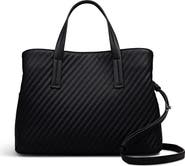 Radley Dukes Place - Diagonal Quilt Medium Ziptop Satchel Bag