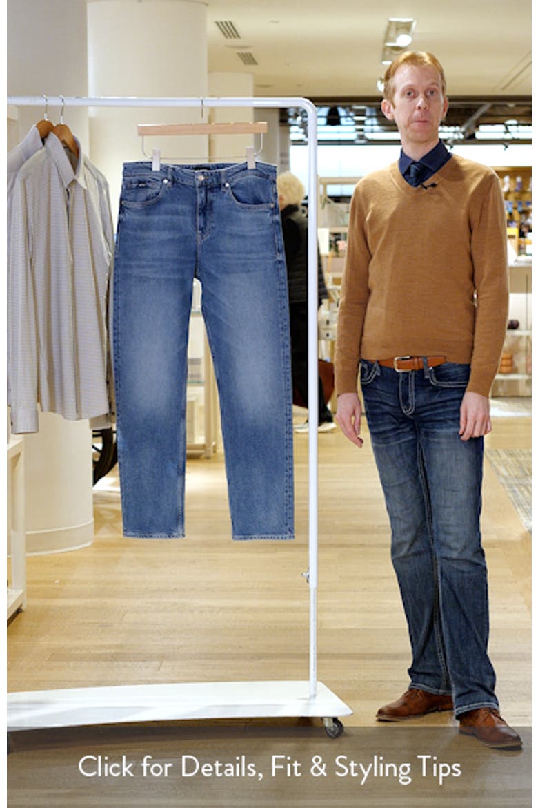 Ogden Stretch Cotton & Lyocell Jeans video
