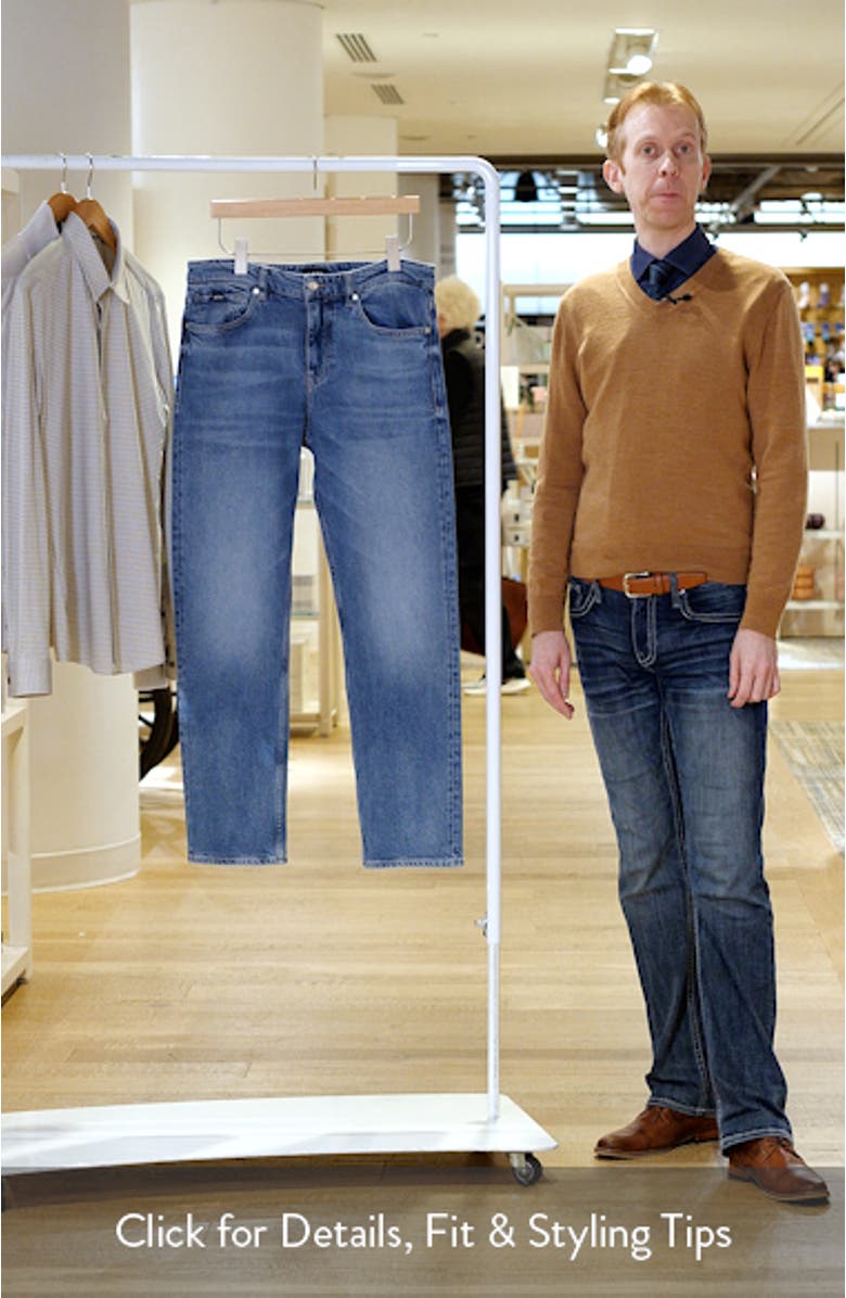 Ogden Stretch Cotton & Lyocell Jeans, sales video thumbnail