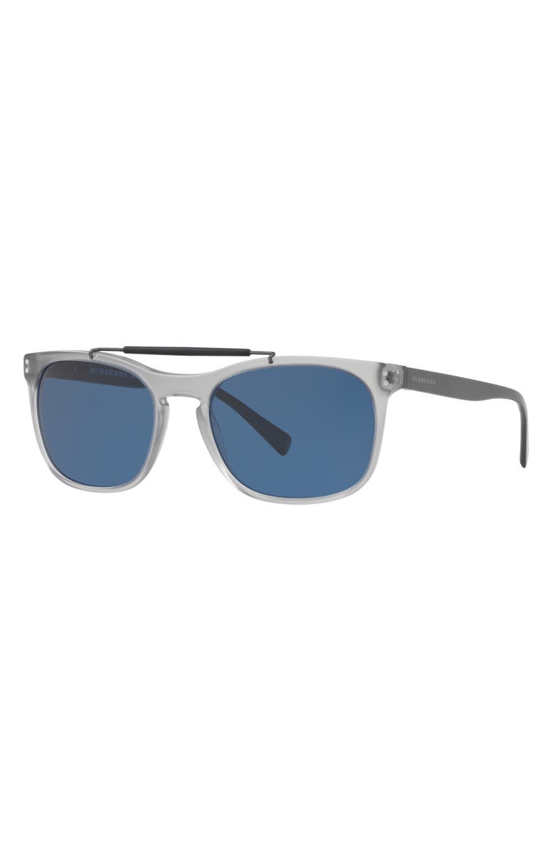 Burberry 56mm Square Tailoring Sunglasses, Alternate, color,