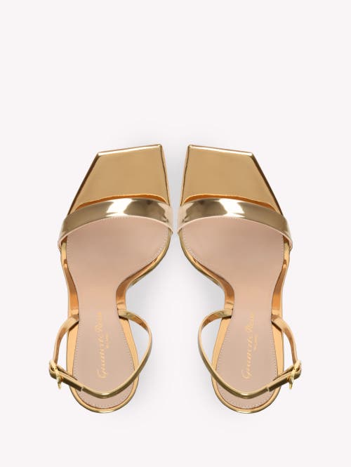 Gianvito Rossi Ribbon 105mm Stiletto Sandals