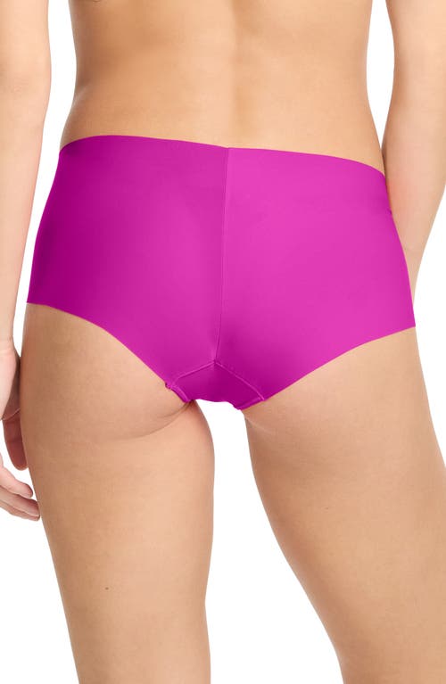 Hanky Panky Breathe Boyshorts In Purple