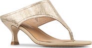 Donald Pliner Lucynda Kitten Heel Flip Flop