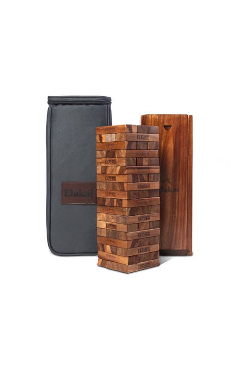 Acacia Woodlander Mountain Blocks