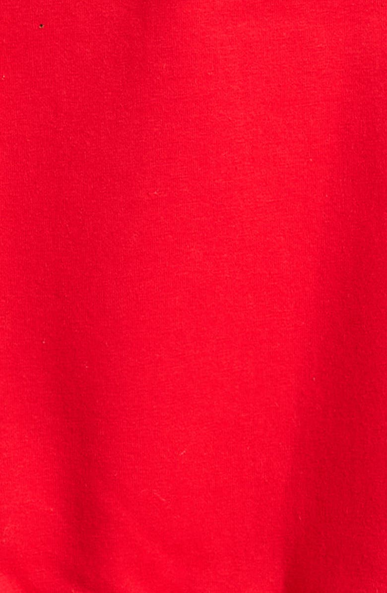 Lola + The Boys Kids' Merry Faux Pearl Accent Holiday Graphic Sweatshirt, Alternate, color, 