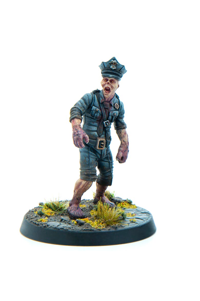 Fallout Wasteland Warfare, Creatures Ghoulish Remnants, Alternate, color, Multicolored