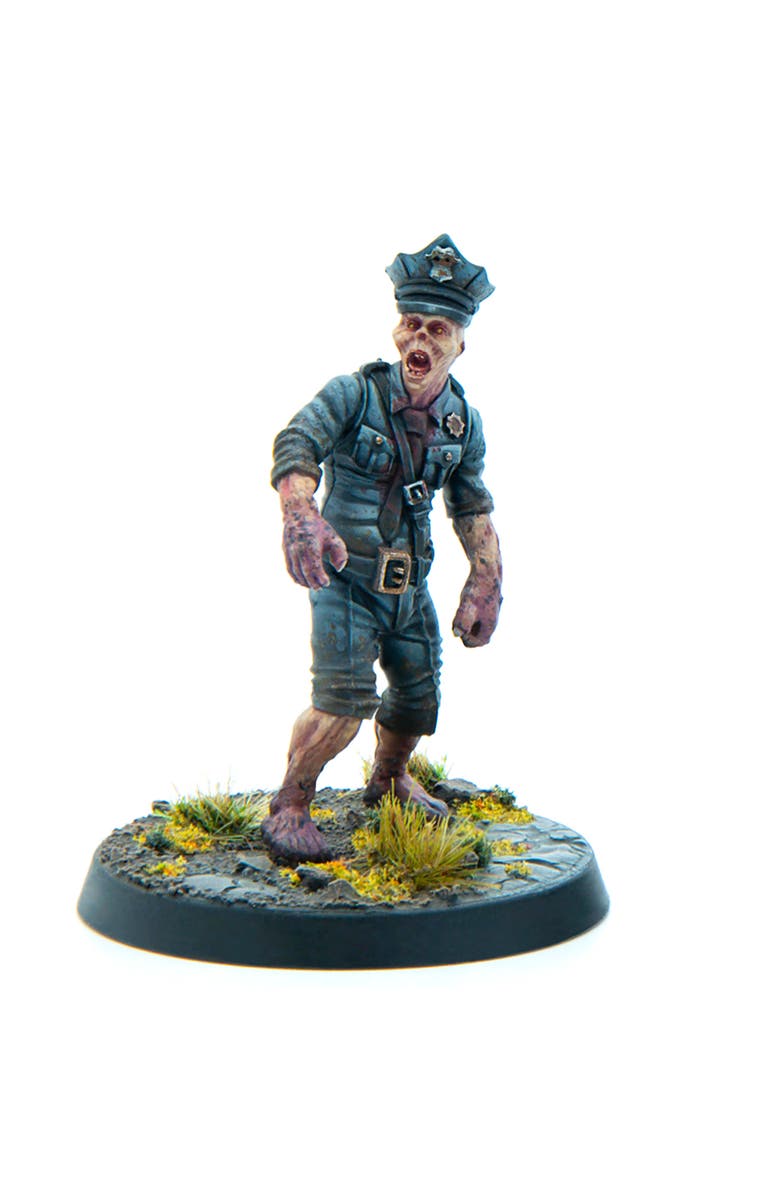 Modipihus Entertainment Fallout Wasteland Warfare, Creatures Ghoulish Remnants, Alternate, color, Multicolored