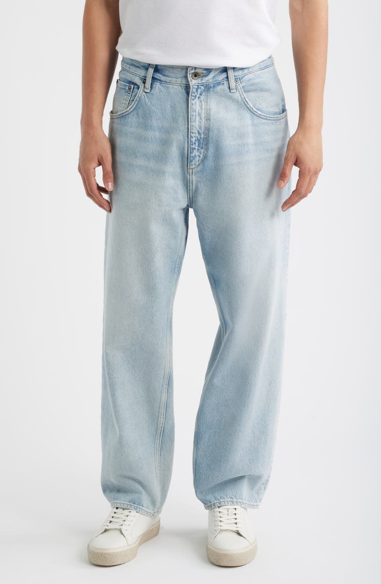 rag & bone Norfolk Baggy Jeans, Main, color, Norfolk
