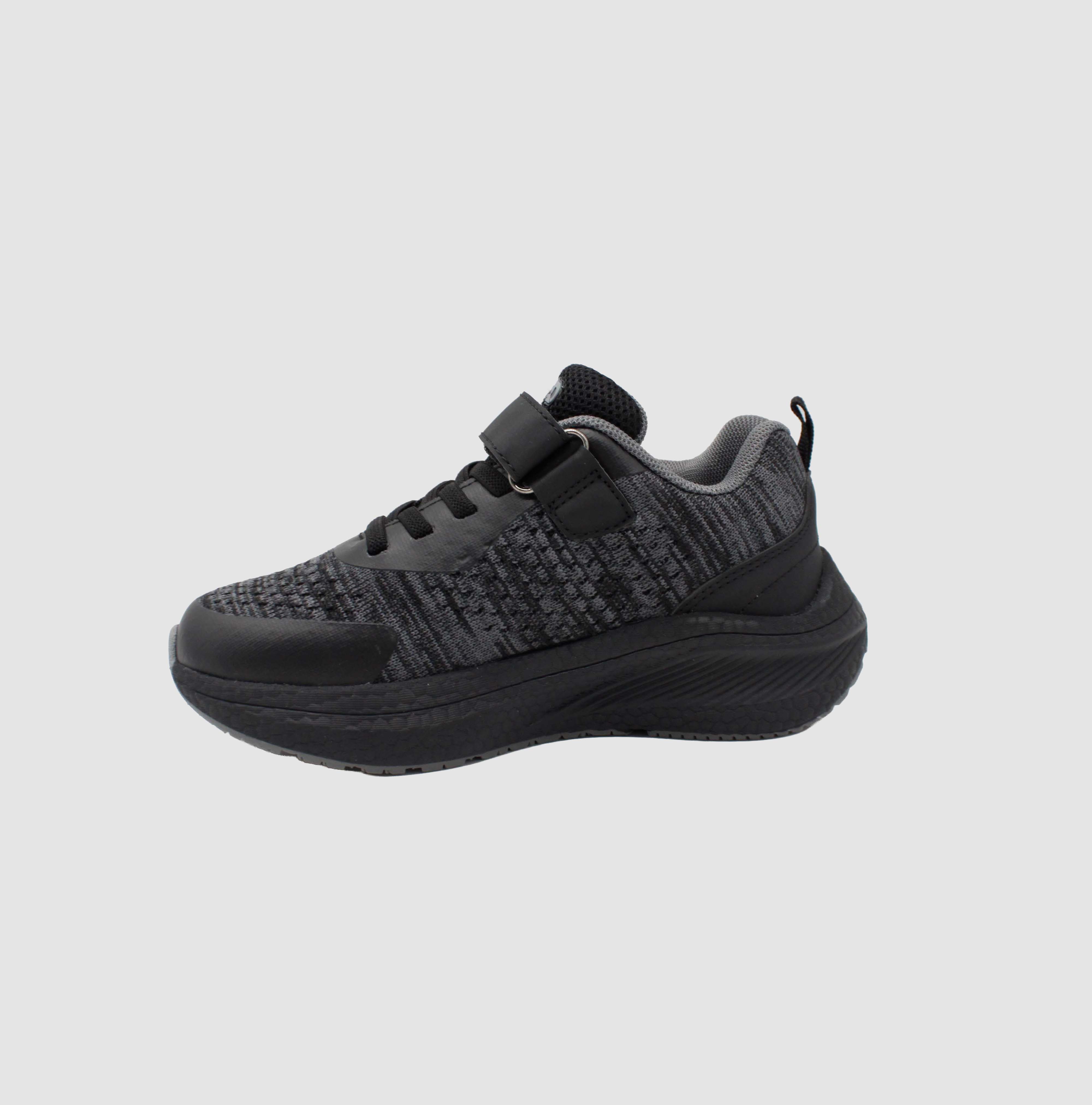Turbo sneaker, Alternate, color, Black/Grey