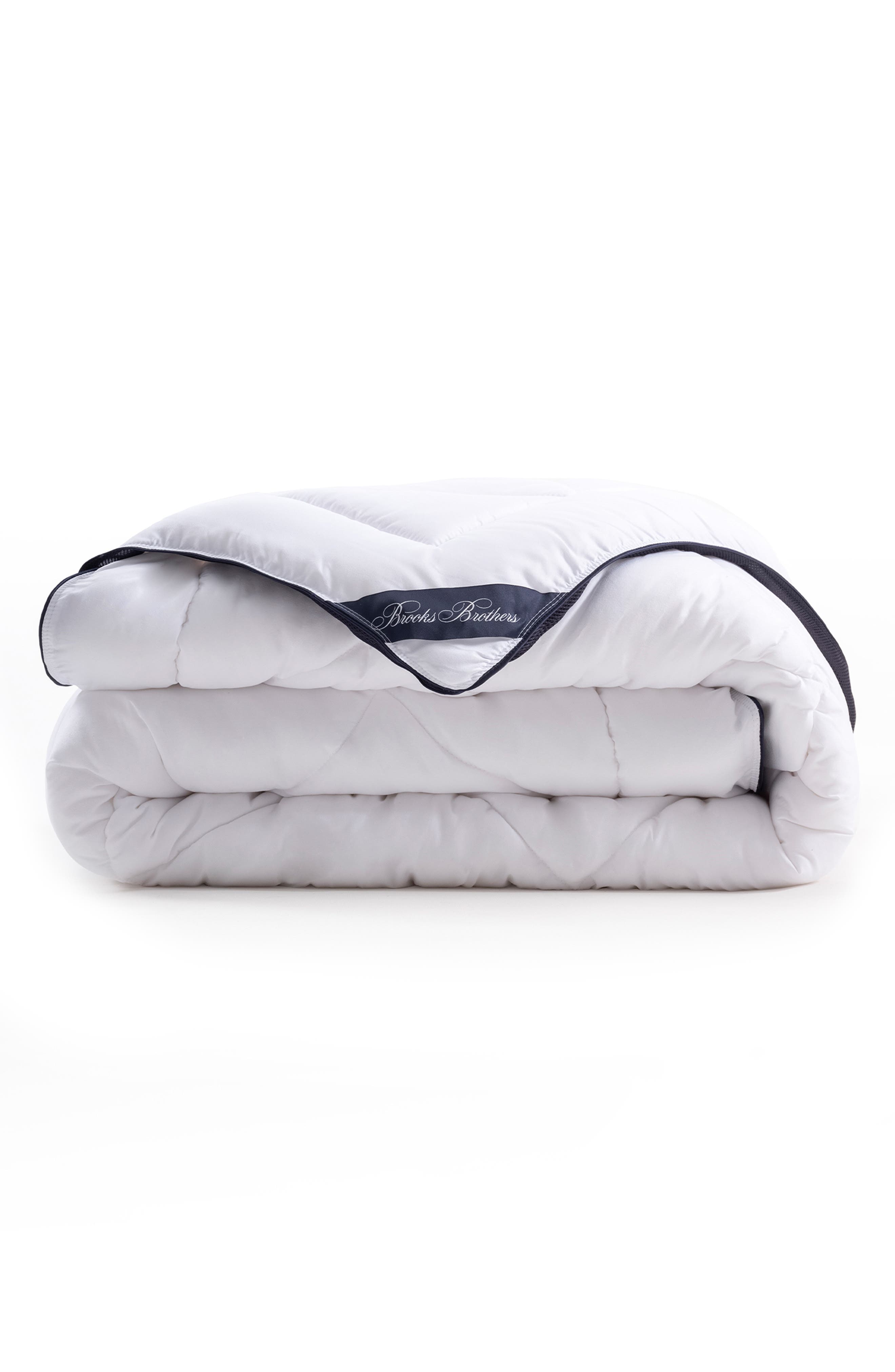 Brooks Brothers Climate Turkish Cotton Comforter