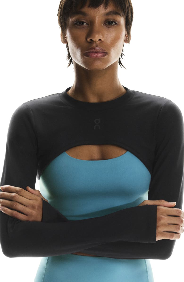 On Studio Bolero, Alternate, color, Black