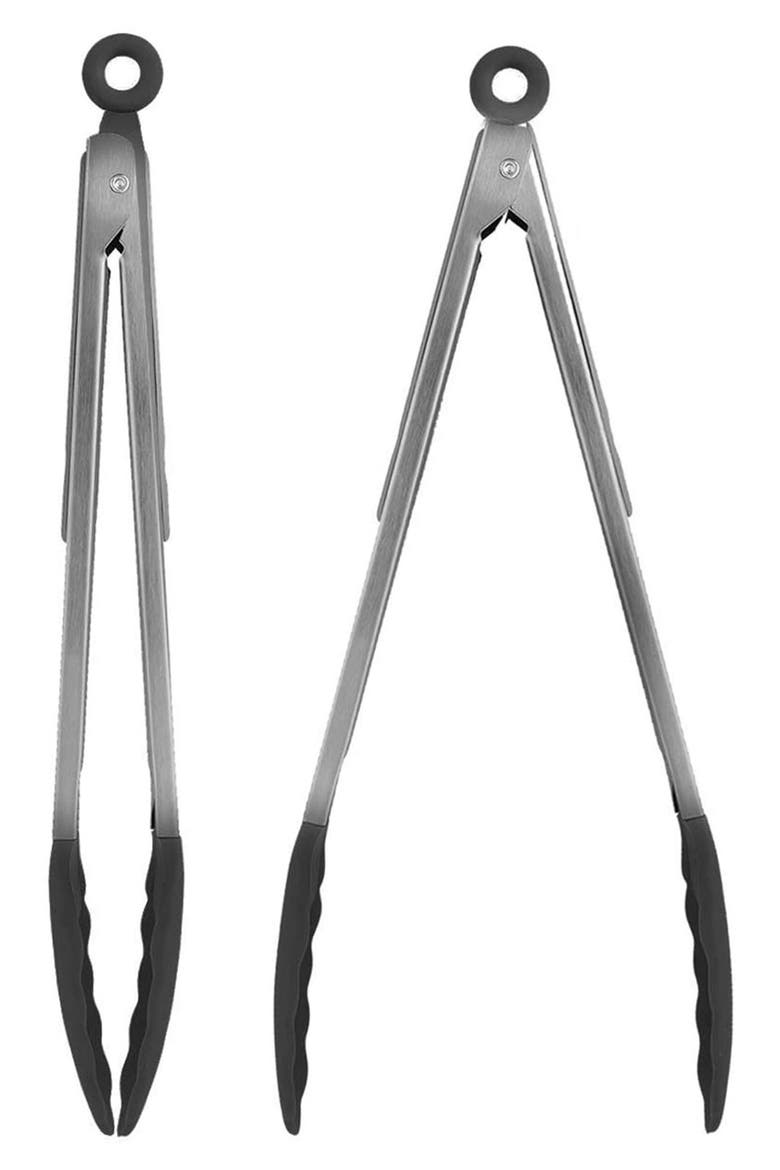 Tong 4-Piece Set, Alternate, color, BLACK