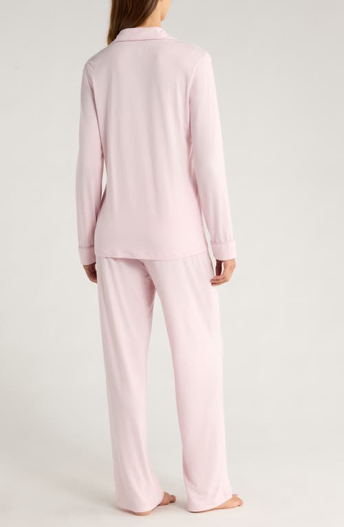 Nordstrom Moonlight Eco Knit Pajamas In Pink