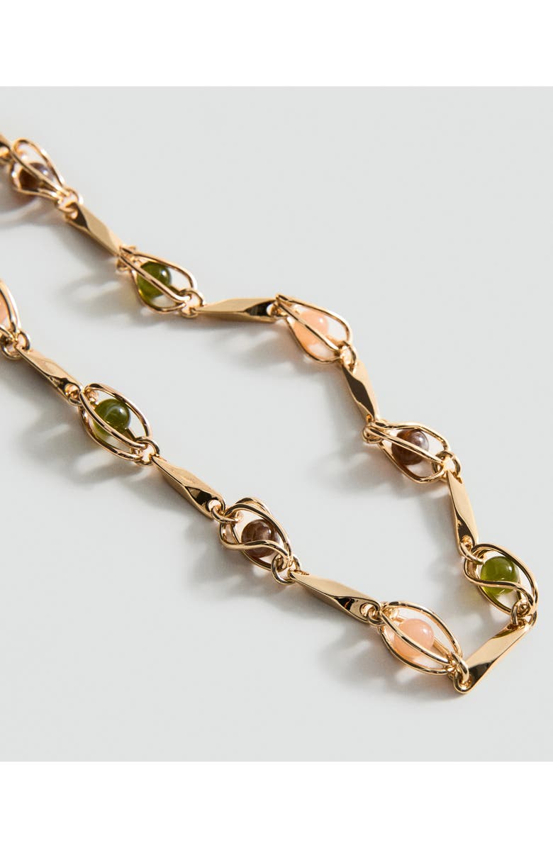 MANGO Mixed Beads Necklace, Alternate, color, 