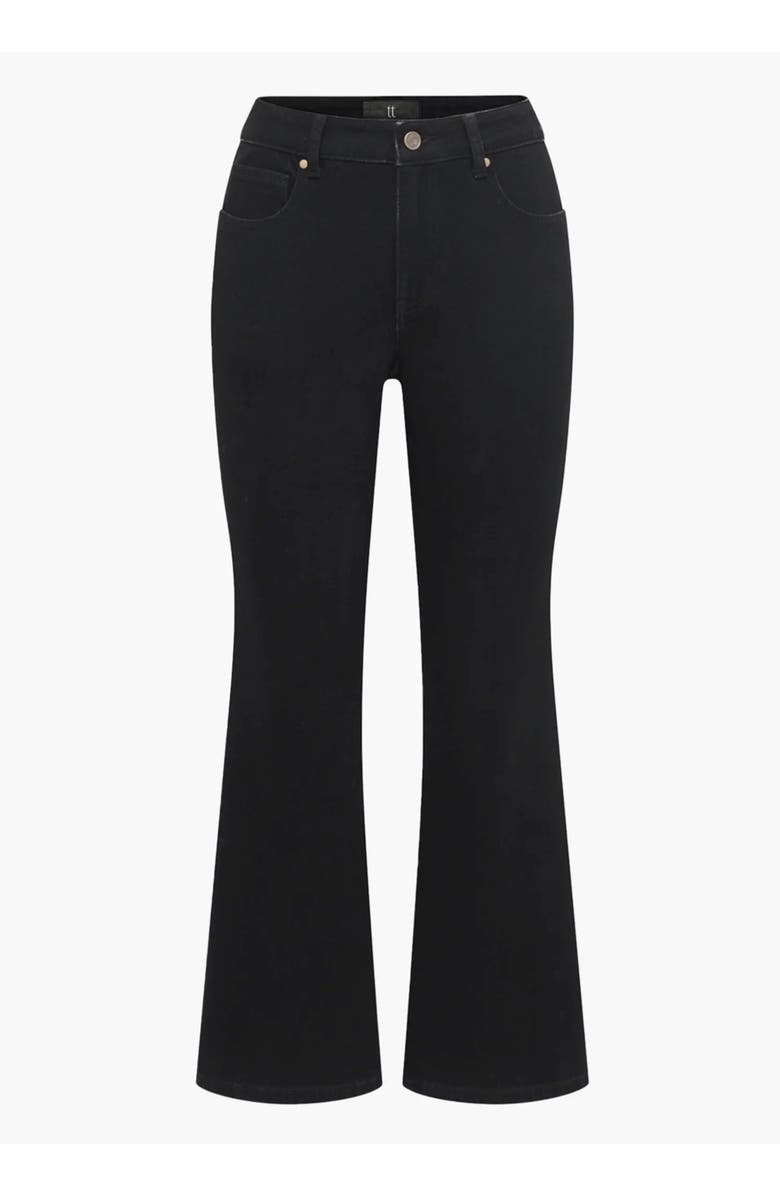 TT Studios Kylie Boot Cut Jean, Main, color, William St. (Silver)