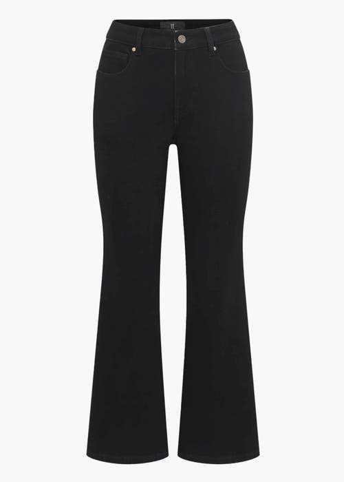 Tt Studios Kylie Boot Cut Jean In Black