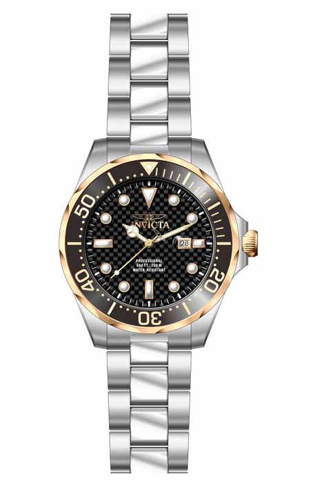 Pro Diver Bracelet Watch, 47mm