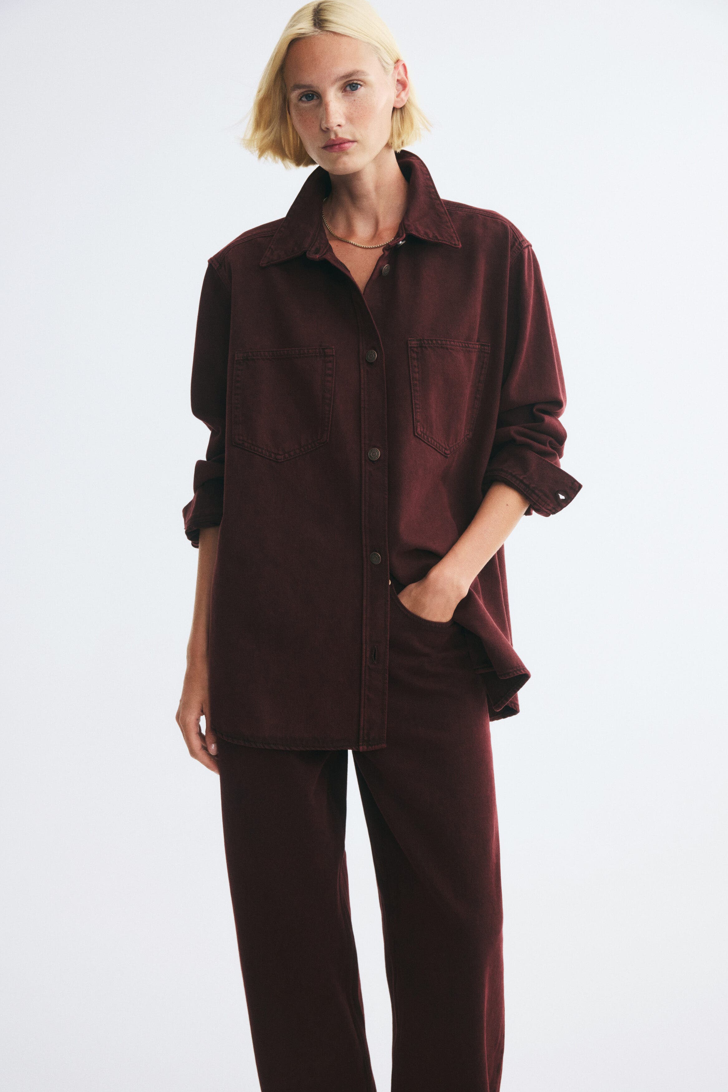 selected Burgundy