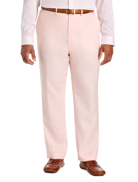 Big & Tall Linen Suit Pants V2