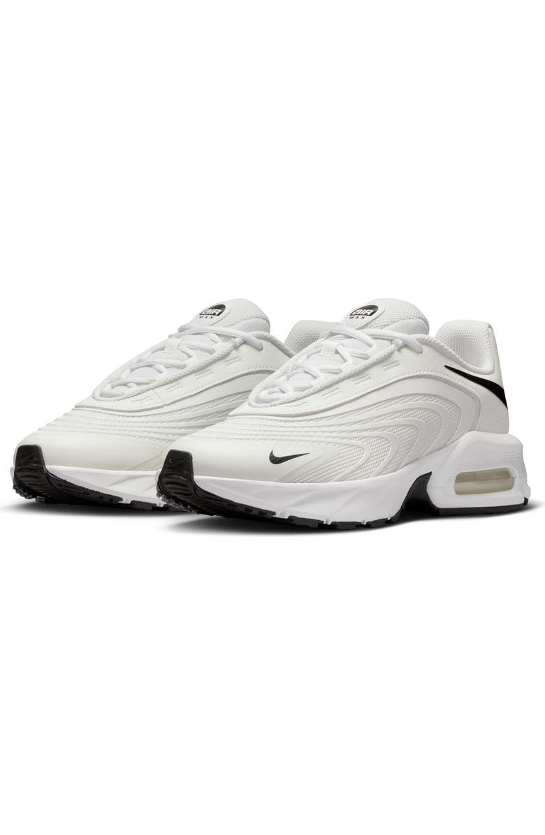 Nike Air Max Fire Sneaker, Main, color, Summit White/ Black