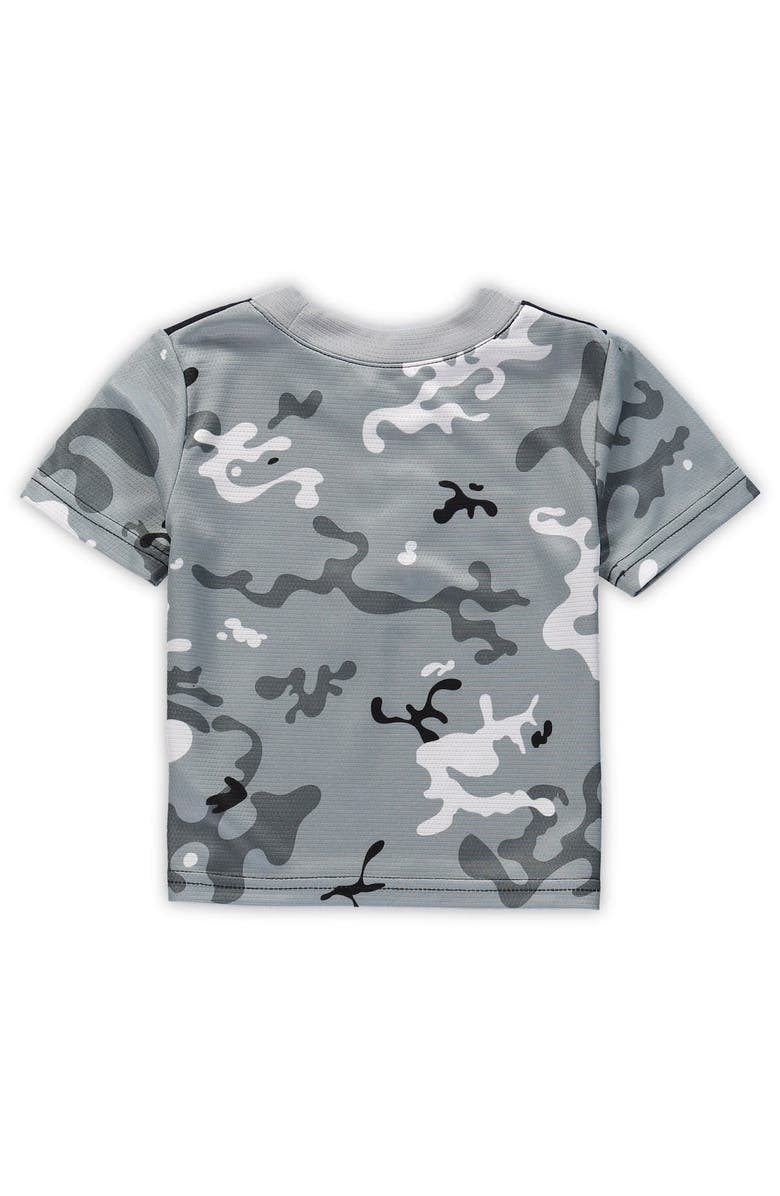 Outerstuff Newborn & Infant Black Chicago White Sox Pinch Hitter T-Shirt & Shorts Set, Alternate, color, Black