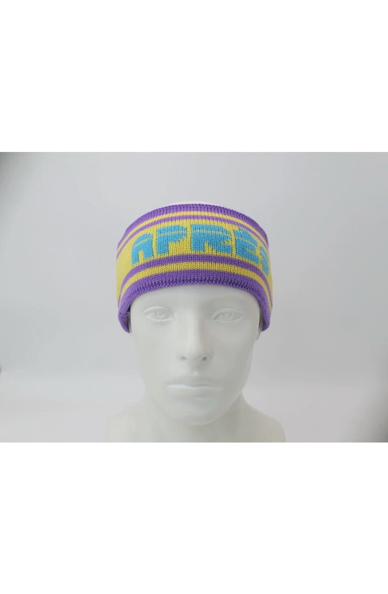 OOSC Après Headband - Purple, Blue, Yellow, Alternate, color, Purple, Blue, Yellow