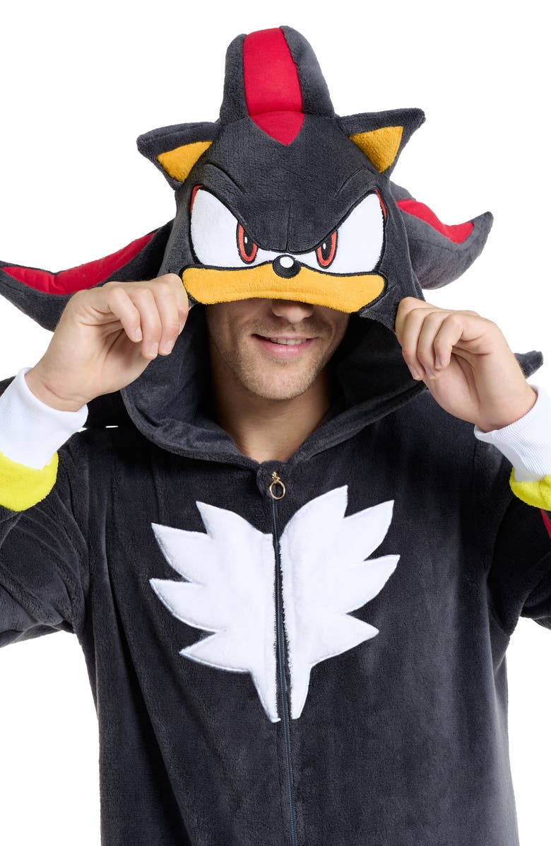 OppoSuits Shadow Onesie, Alternate, color, Black