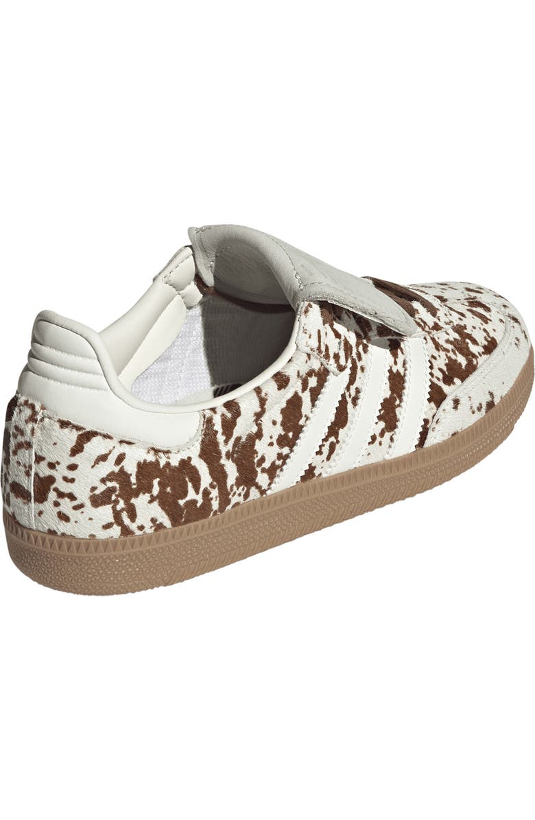 adidas Samba LT Genuine Calf Hair Sneaker, Alternate, color, Off White/ Lucid Pink/ Gum