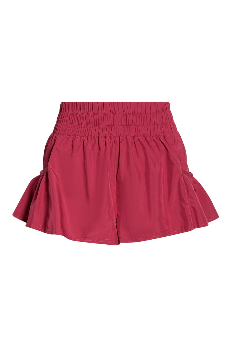 FP Movement Get Your Flirt On Shorts, Main, color, BRICK
