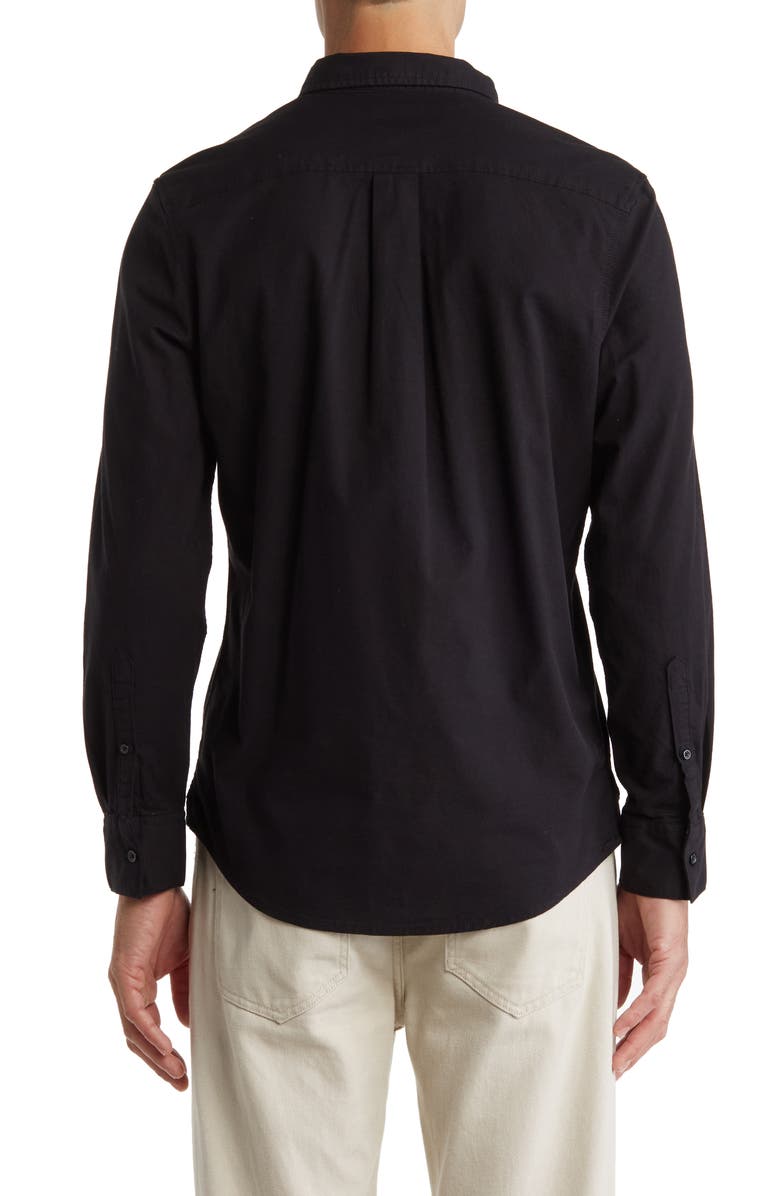 14th & Union Stretch Cotton Oxford Button-Down Shirt, Alternate, color, 