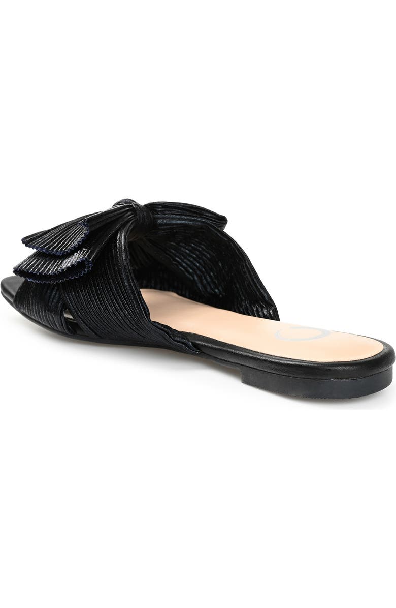 Journee Collection Serlina Sandal, Alternate, color, Black