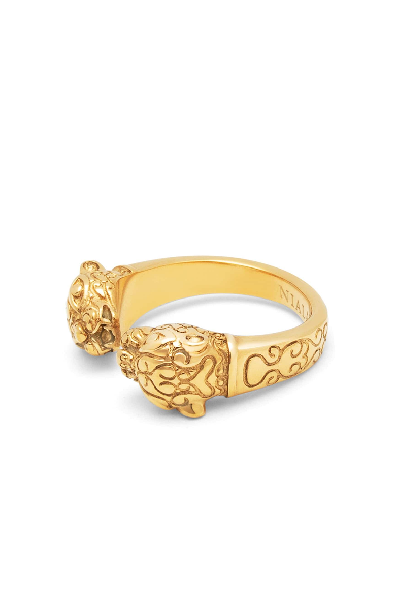 Panther Ring, Main, color, Gold