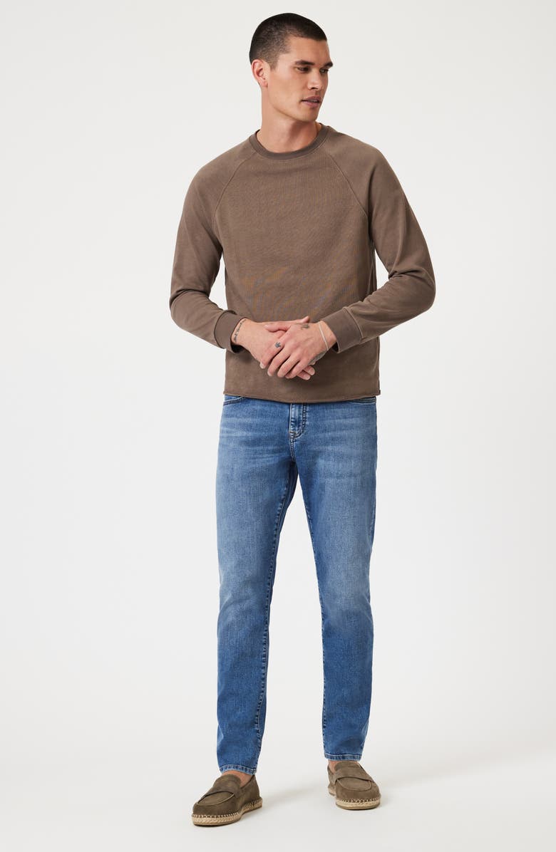 Mavi Jeans Zach Straight Leg Jeans, Alternate, color, Used Tucson