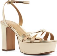 Arezzo Veronica Ankle Strap Platform Sandal