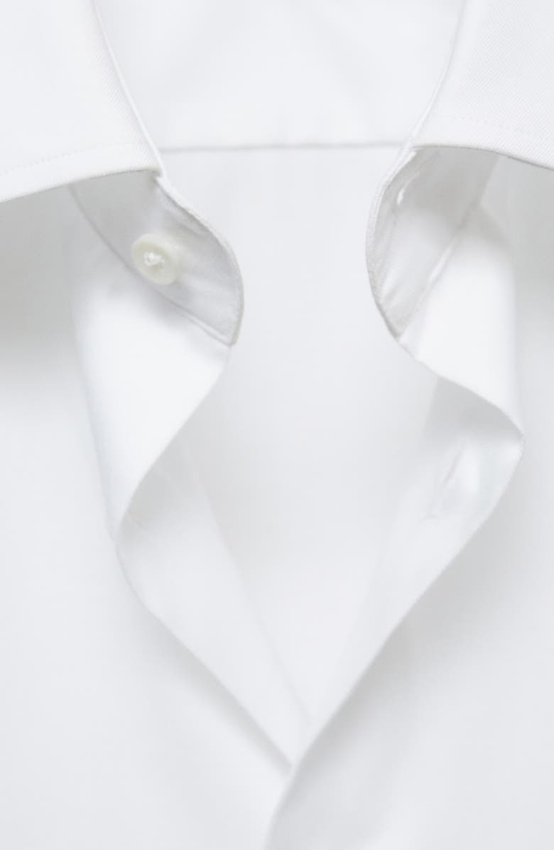 MANGO Slim Fit Button-Up Shirt, Alternate, color,