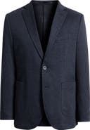 GRUNER 1949 Alfi Herringbone Knit Sport Coat