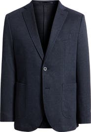 GRUNER 1949 Alfi Herringbone Knit Sport Coat