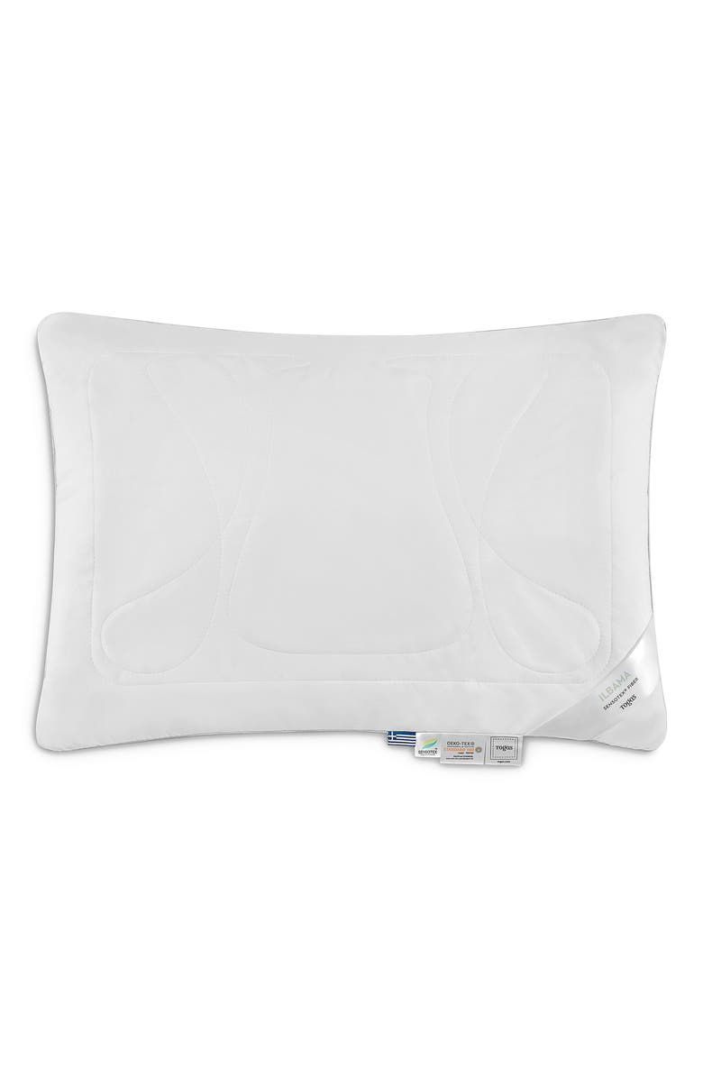 Togas Ilbama eucalyptus fiber pillow, Alternate, color, White