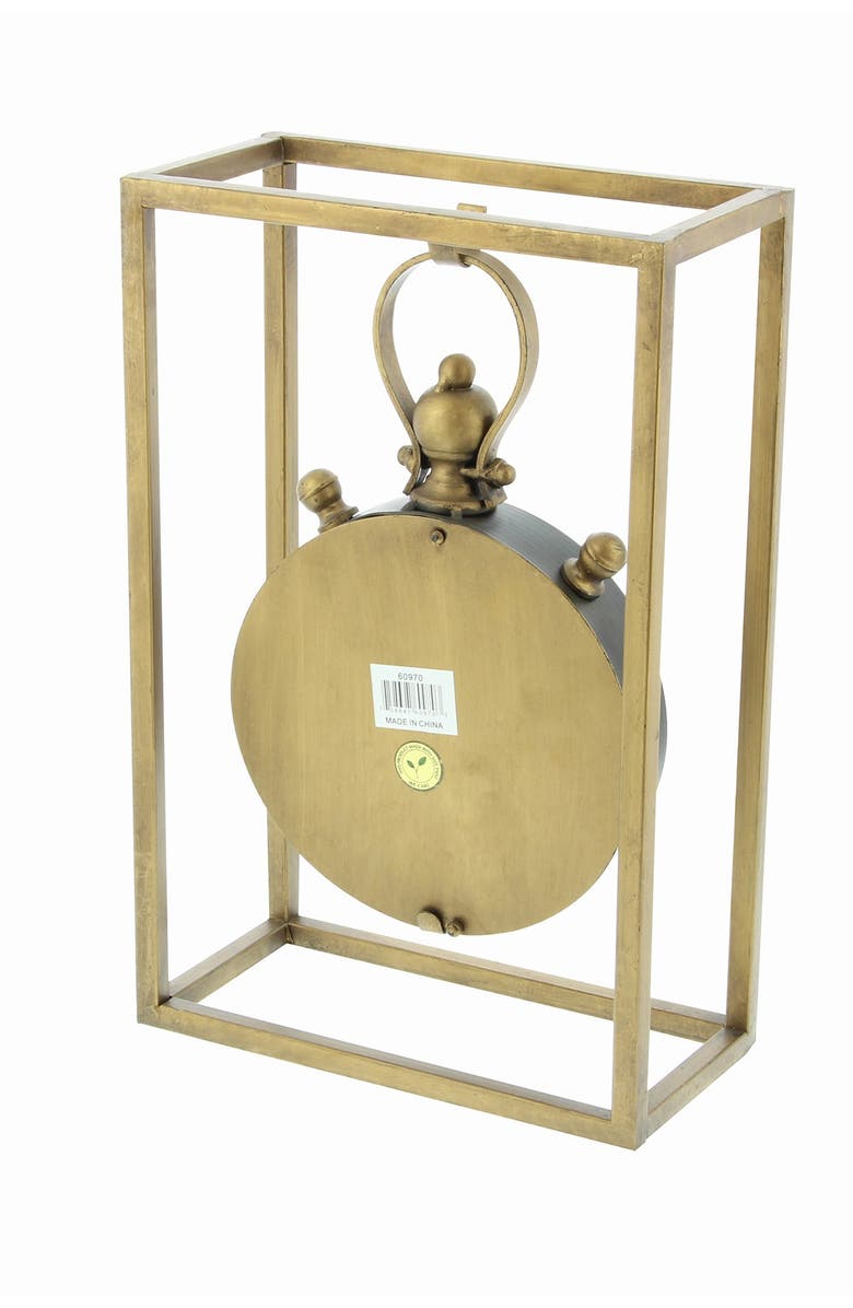 SONOMA SAGE HOME Bronze Metal Standing Stopwatch Clock, Alternate, color,