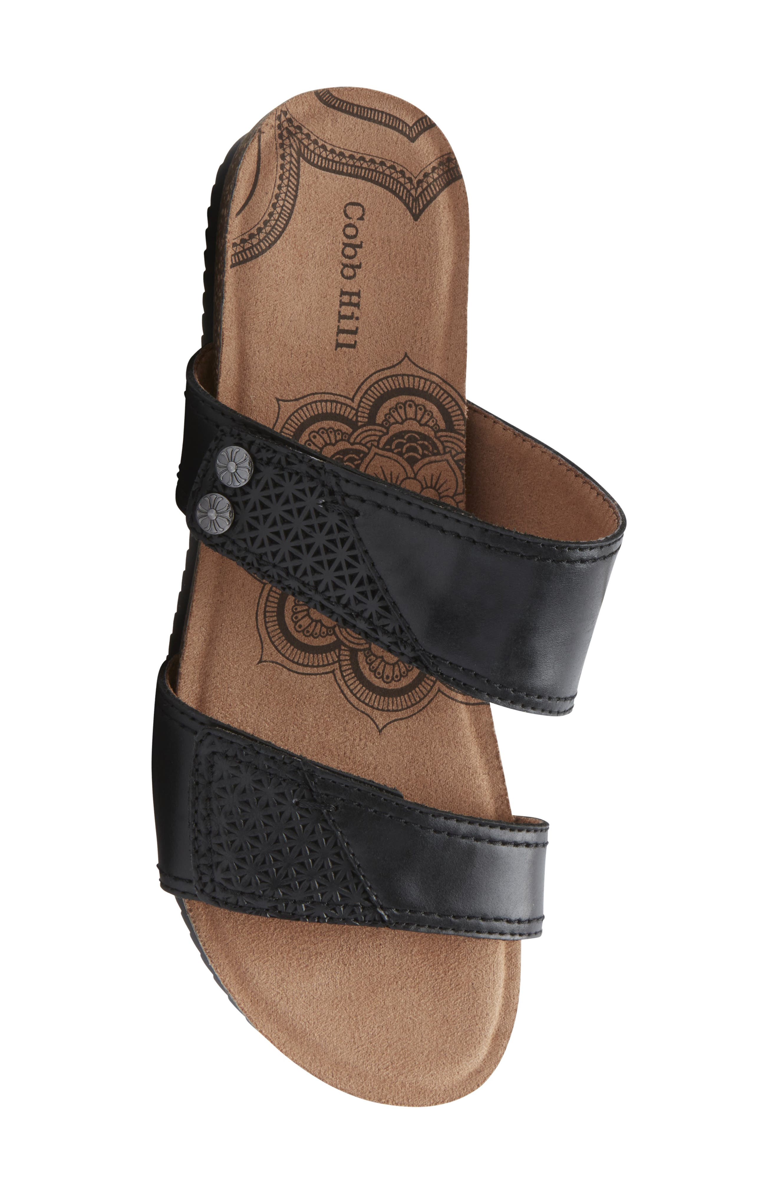 Rockport Cob Hill Trinity Slide Sandal, Alternate, color, 