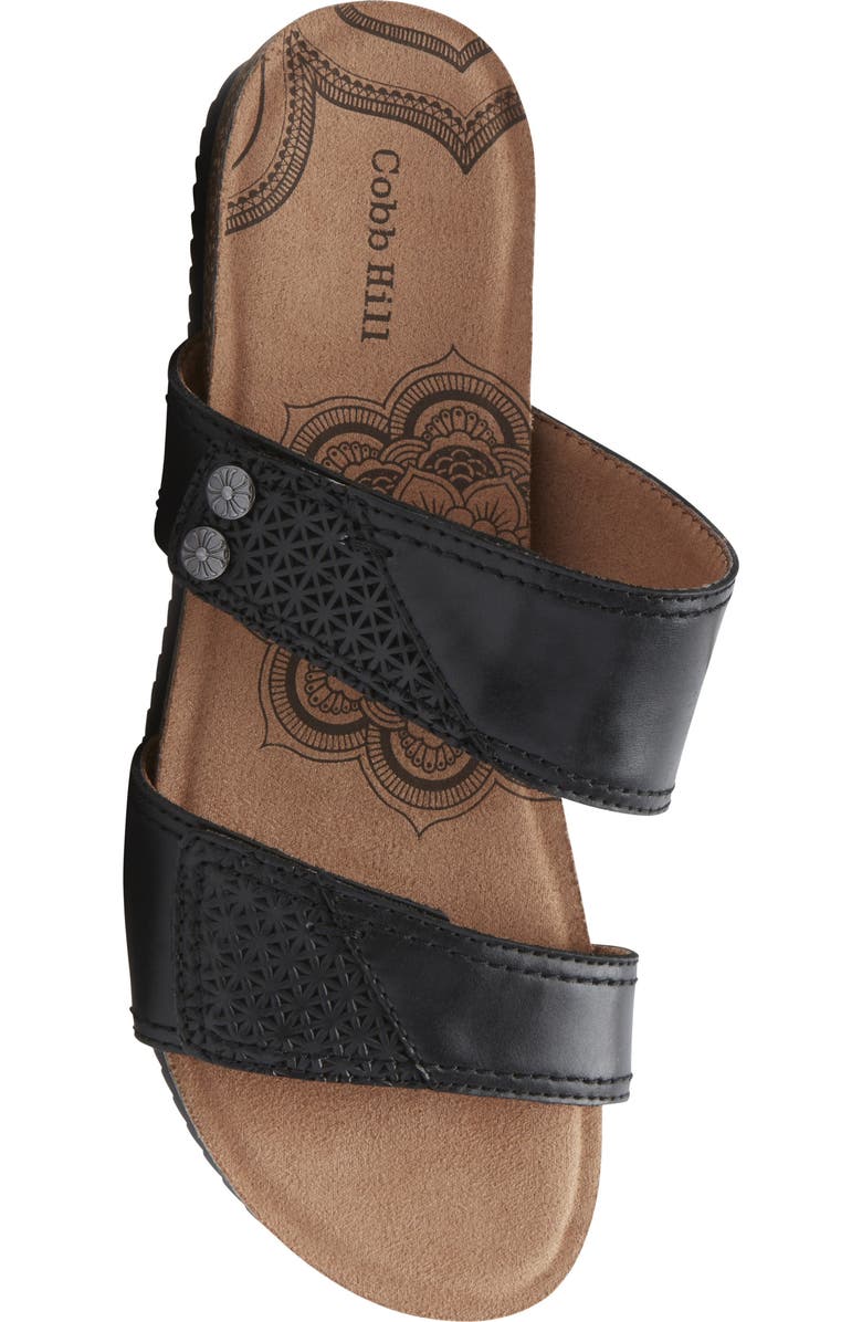 Rockport Cob Hill Trinity Slide Sandal, Alternate, color,