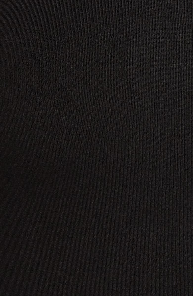 Loveappella Mesh Dot Top, Alternate, color, Black