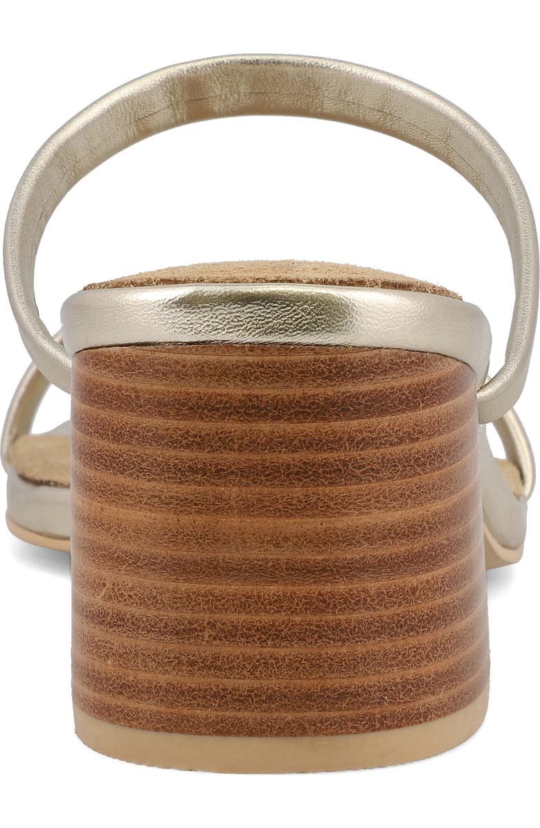 MIA Isabeli Slide Sandal, Alternate, color, Gold