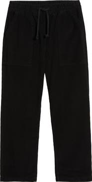 Service Works Organic Cotton Corduroy Drawstring Chef Pants
