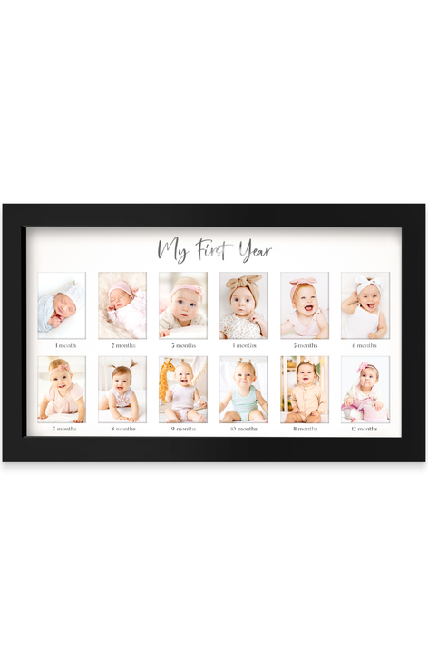 Nova Baby's First Year Picture Frame