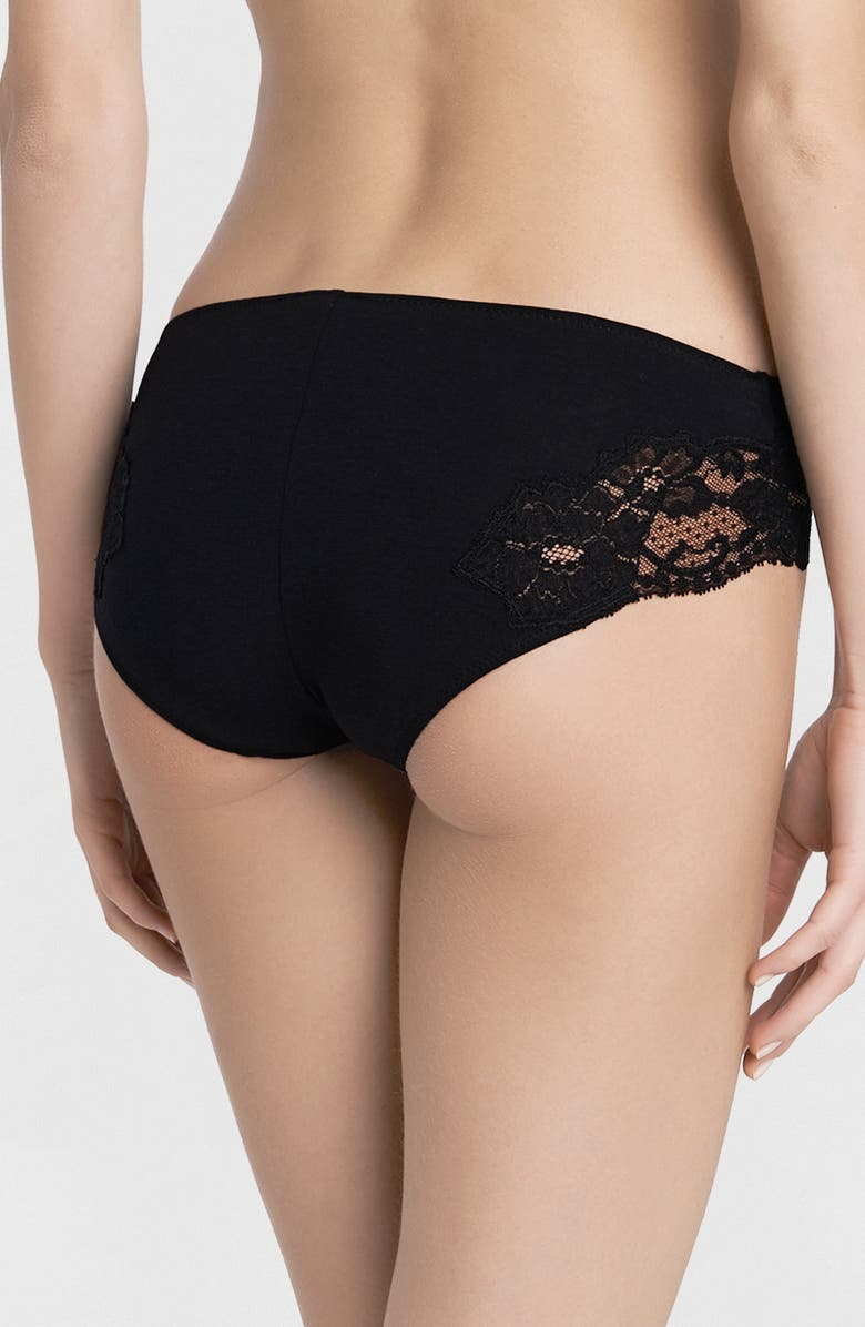 La Perla Donna Lace Trim Bikini, Alternate, color,