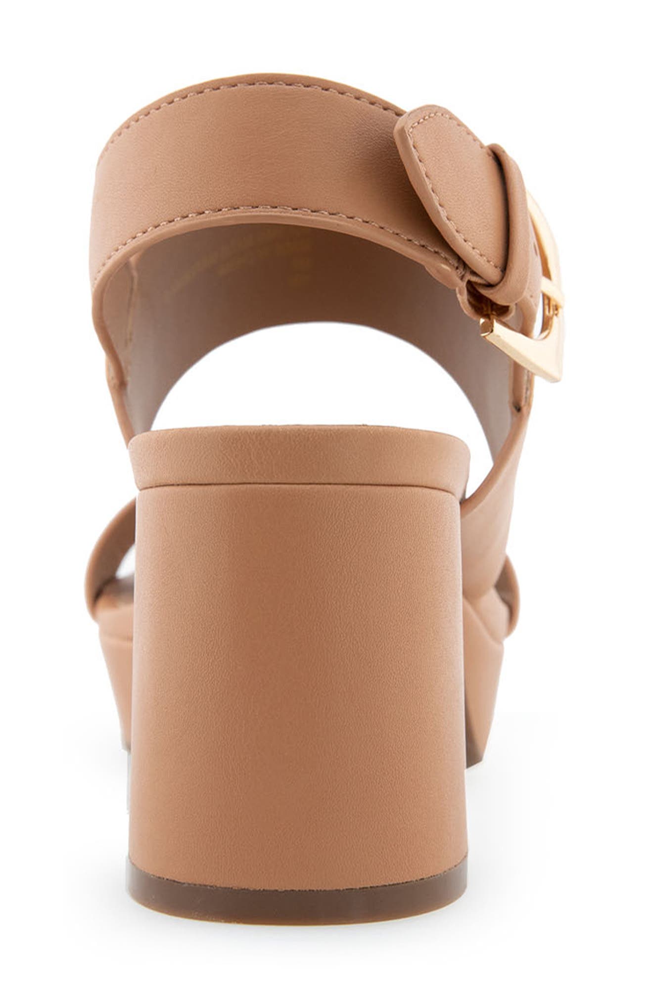 Camilia Platform Sandal, Alternate, color, NATURAL